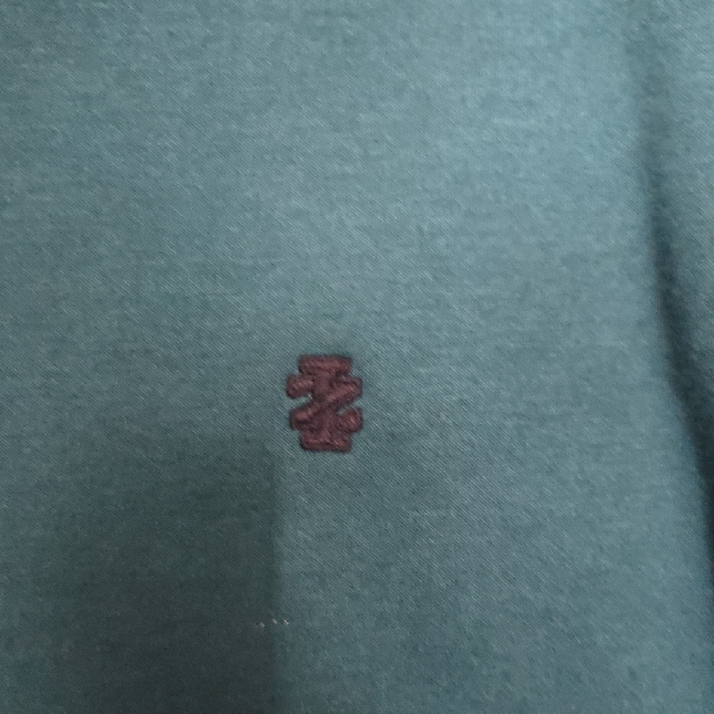 Izod Men's Blue Crewneck Sweater - Picture 2 of 4